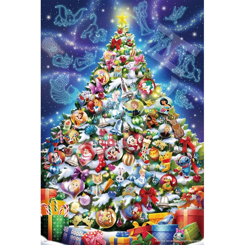Jigsaw Puzzle Magical Christmas (1000 Pieces)