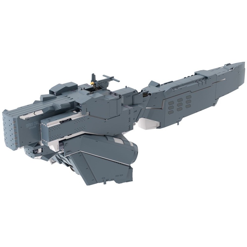 Kotobukiya Legend of the Galactic Heroes: Die Neue These – Free Planets Alliance Battleship Hyperion 1/3000 Plastic Model