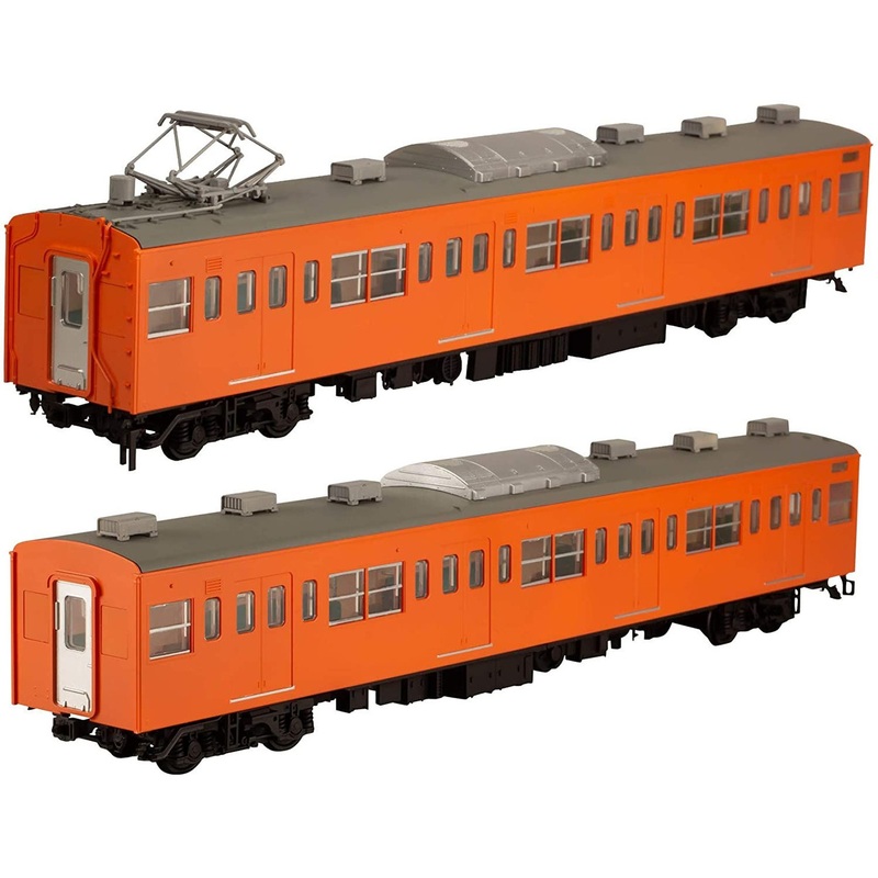 Plum Plastic Kit PP073 JR East 201 series Chuo Line Moha 201 Moha 200 (2 cars) 1/80 Scale (HO scale)