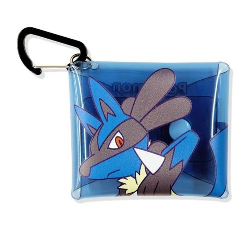 Pokemon Center Mini Clear Pouch Lucario