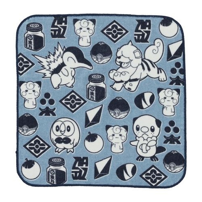 Pokemon Center Original Hand Towel Hisui Pokemon