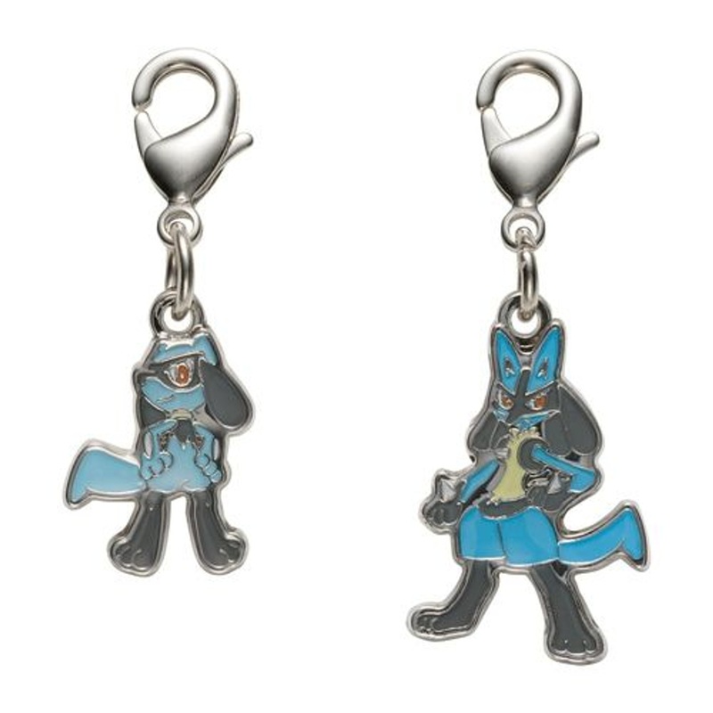Pokemon Center Original Metal Keychain Series –  Riolu 447-448