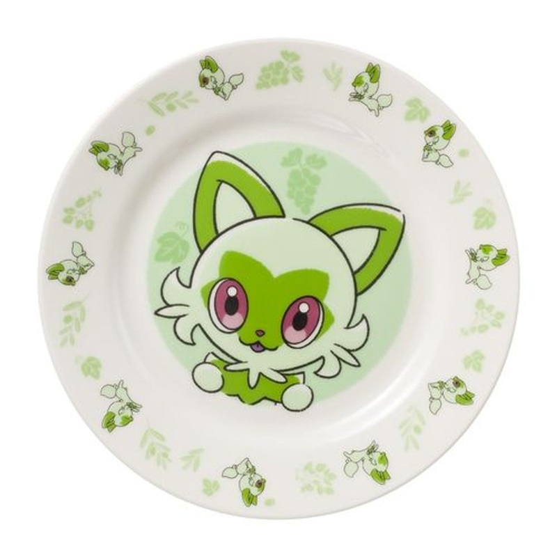 Pokemon Center Original Plate Sprigatito