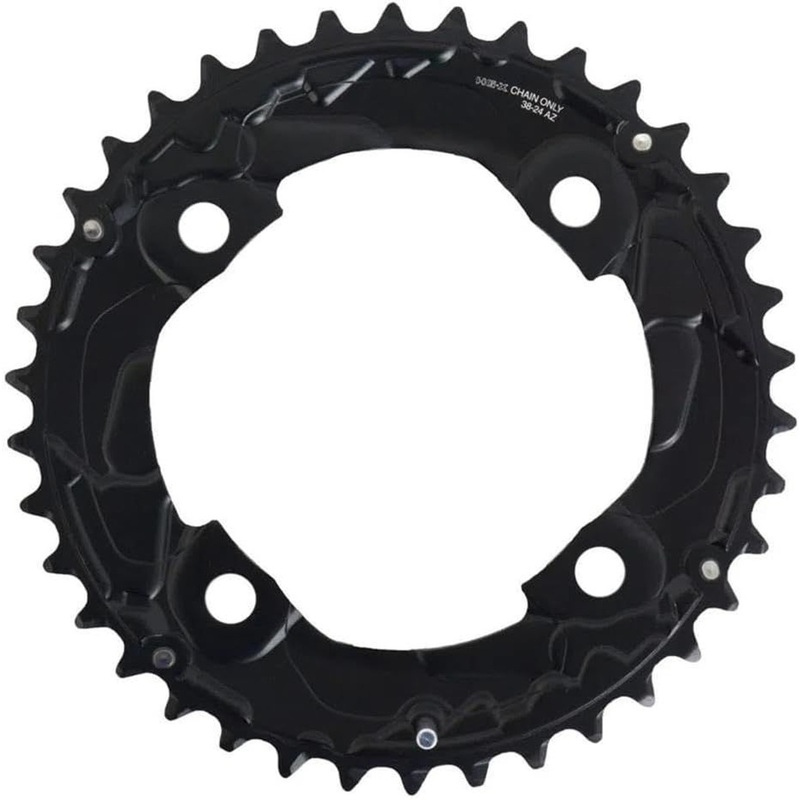 Shimano (Cycling) Shimano FC-M617 DEORE / 2x 10 Speed Chainring 38T PCD 104mm