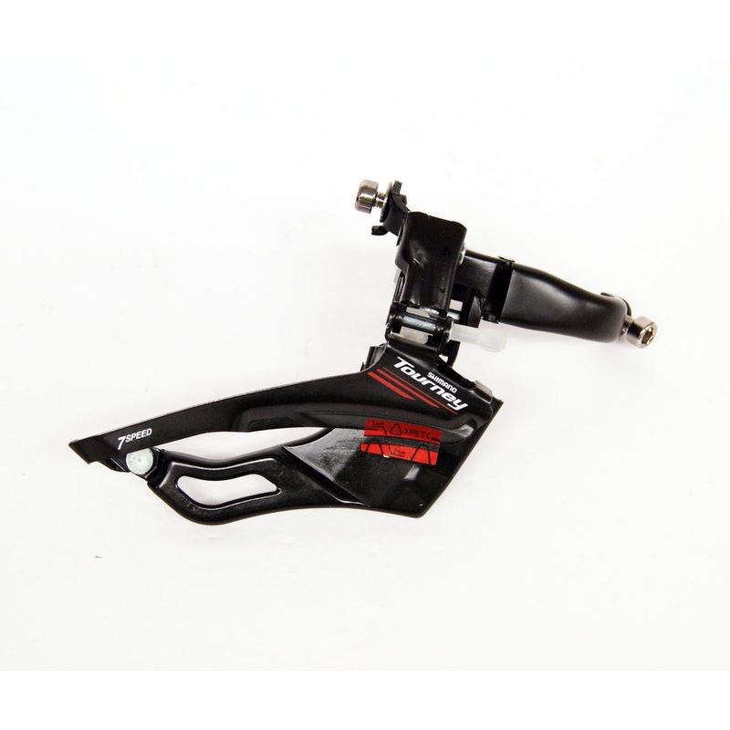 Shimano (Cycling) Tourney FD-A073 Front Derailleur 3×7 Speed (34.9 Band) EFDA073X3