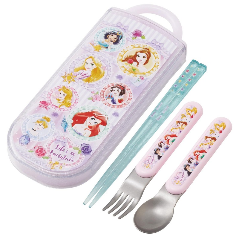 Skater Dishwasher Safe Slide Type Trio Princess (26) 721656