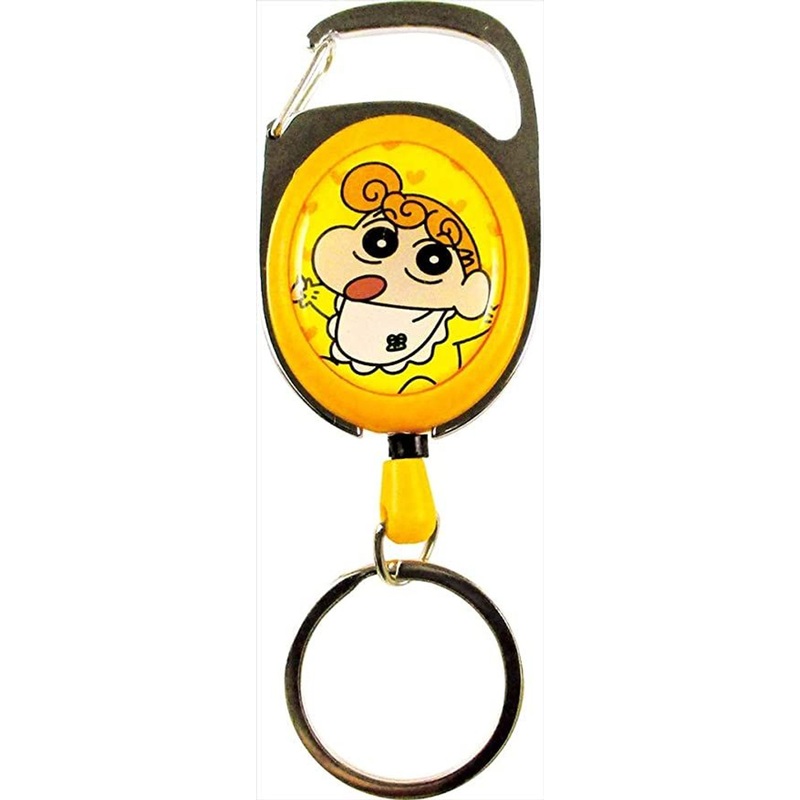 T’s Factory Crayon Shin-chan Reel Keychain – Himawari