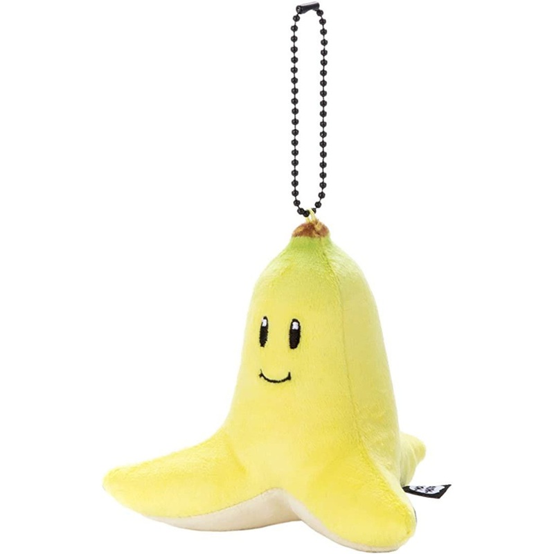 Takara Tomy A.R.T.S Mascot Holder Mocchi-Mocchi-GameStyle Super Mario Banana