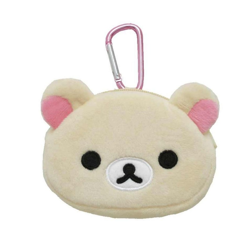 Unique730 Mini Mini Pouch With Carabiner Korilakkuma