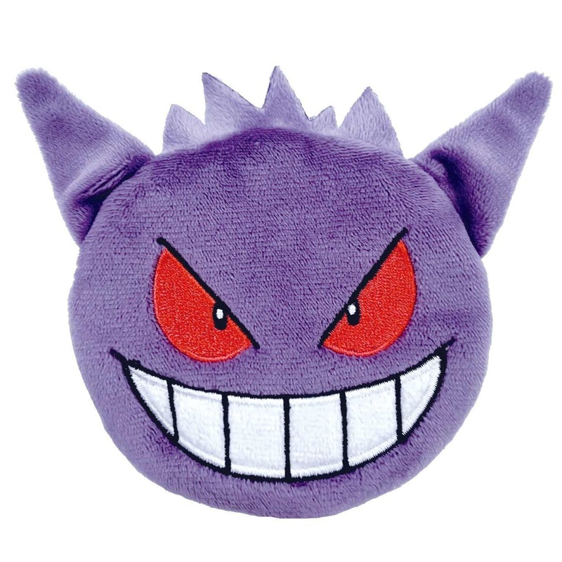 Unique730 Pokemon Plush Coin Purse Gengar