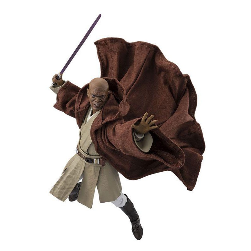 Bandai S.H.Figuarts Mace Windu -Classic Ver.- (STAR WARS: Revenge Of The Sith)