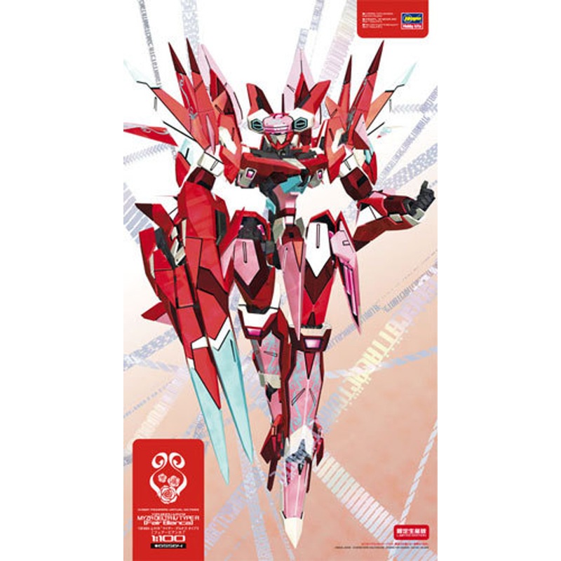 Hasegawa 65564 Virtual-On Myza Delta IV Type R (Fair Bianca) 1/100 Scale Kit