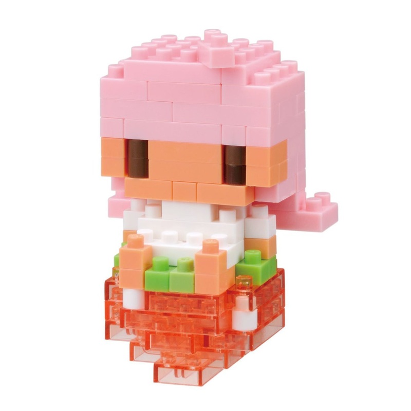 Kawada NBCC-021 nanoblock Sanrio Little Twin Stars Lala Starberry