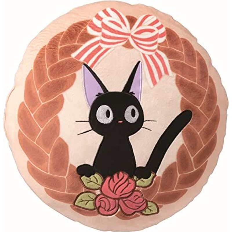 Marushin Studio Ghibli Kiki’s Delivery Service Cushion Fluffy Bread and Jiji