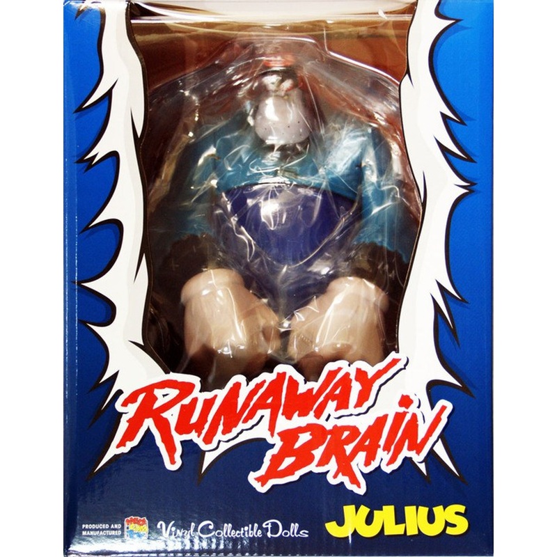 Medicom VCD-167 Runaway Brain Julius Vinyl Figure