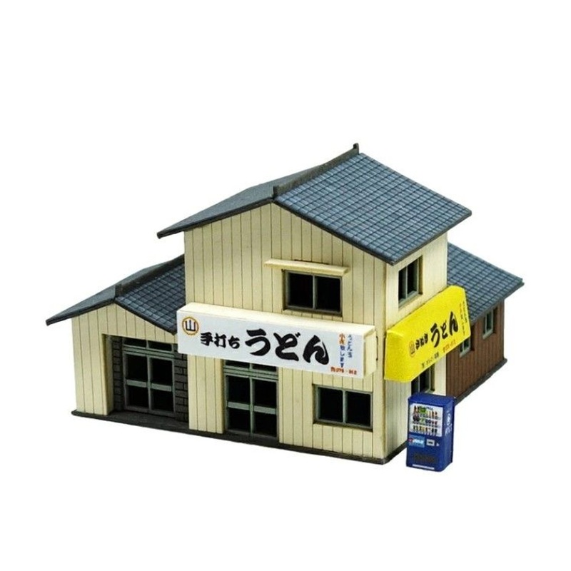 Sankei MP01-163 Udon Shop (1/220 Z scale)