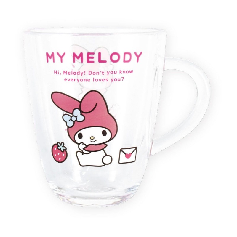 T’s Factory Sanrio Acrylic Cup With Handle My Melody
