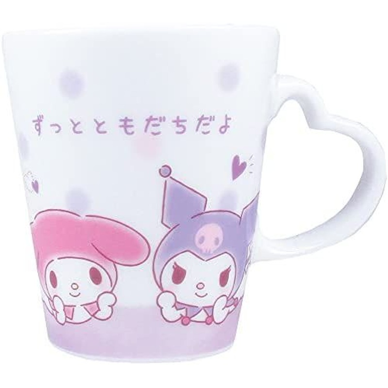 T’s Factory Sanrio Message Mug ‘Best Friend Forever’