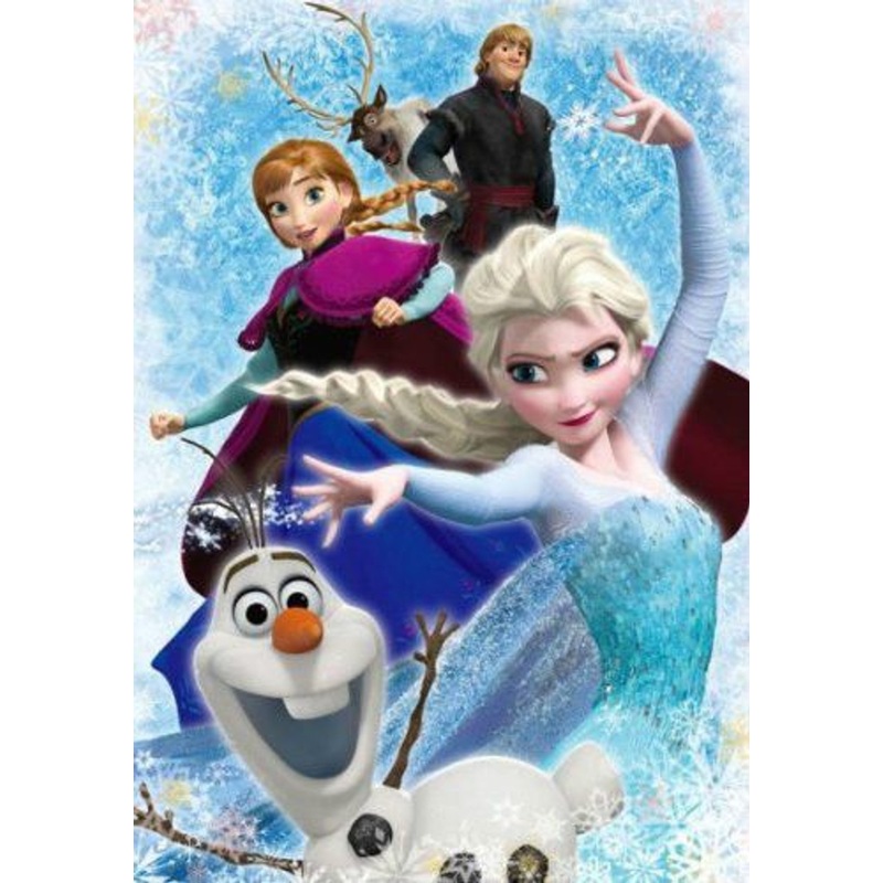 Tenyo Jigsaw Puzzle Disney Frozen (300 Pieces)