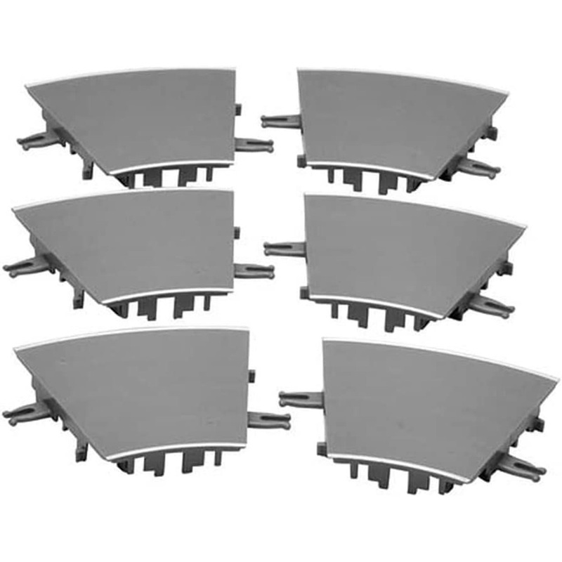 Tomytec C-001-2 Moving Bus System Curved Road Parts C66-30-RO 6 pcs. (N scale)