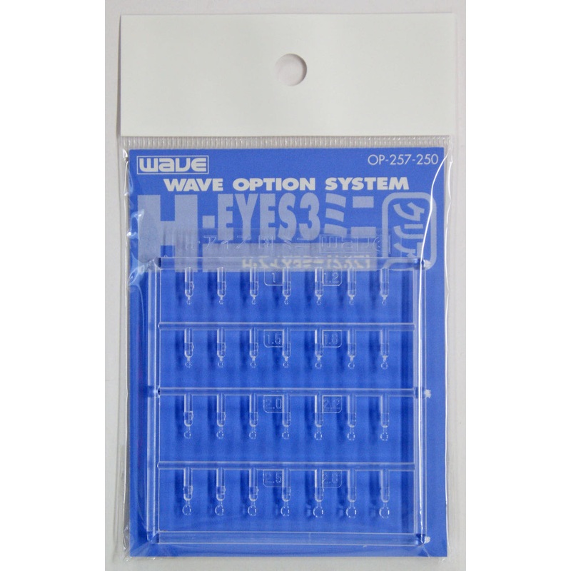Wave Option System OP257 H Eyes 3 Clear
