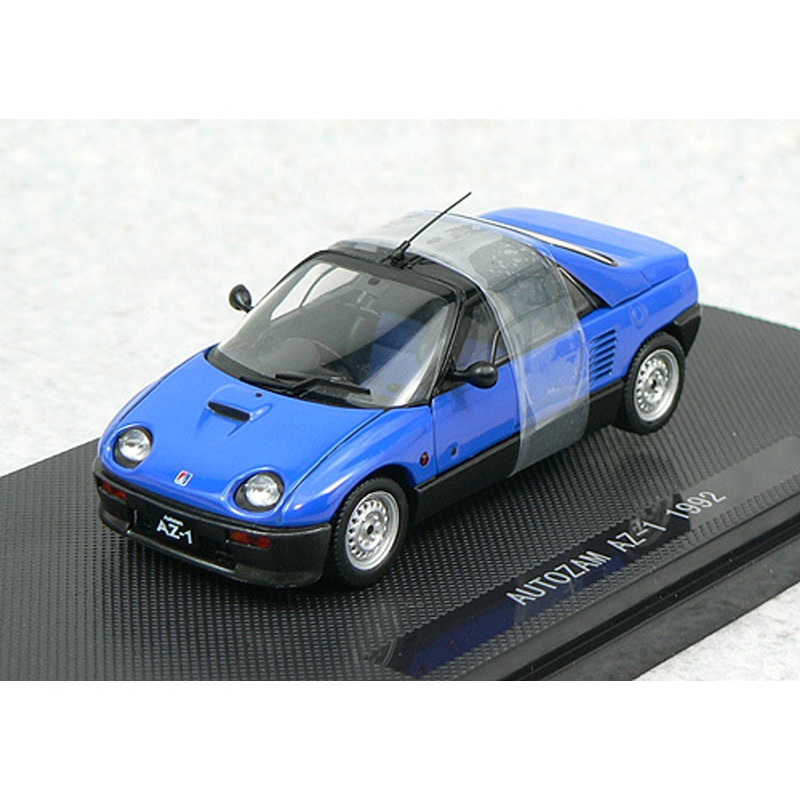 Ebbro 43780 Autozam AZ-1 1992 (Blue) 1/43 Scale