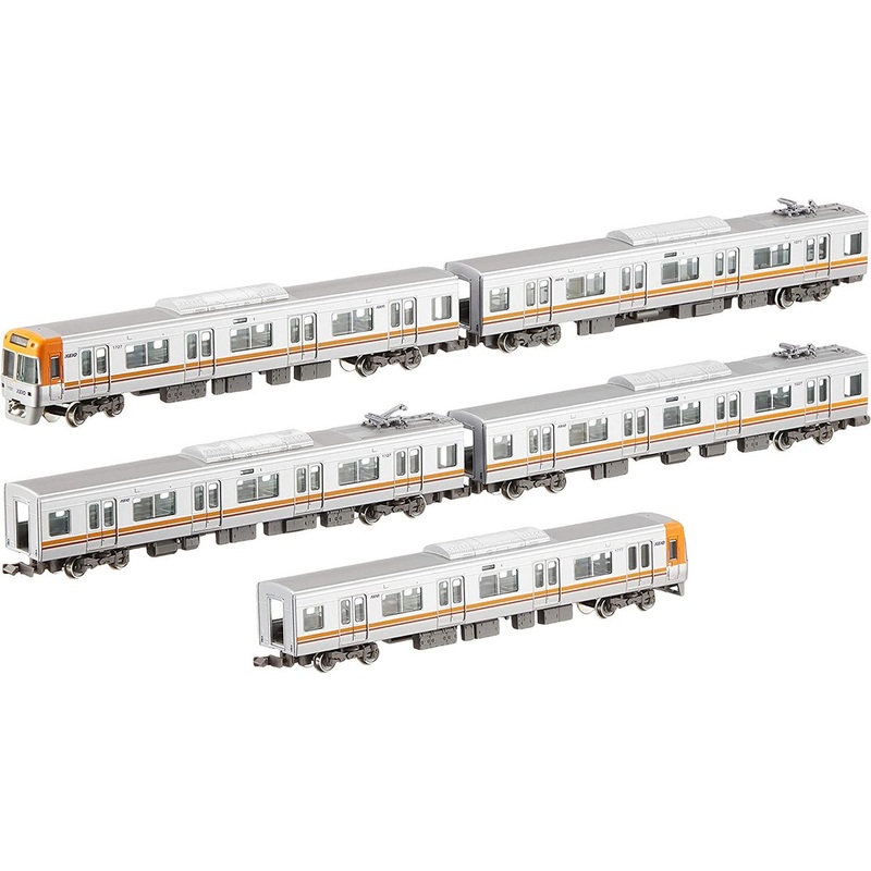 Greenmax 30897 Keio Series 1000 (6th Edition/Orange Beige) 5 Cars Set (N scale)