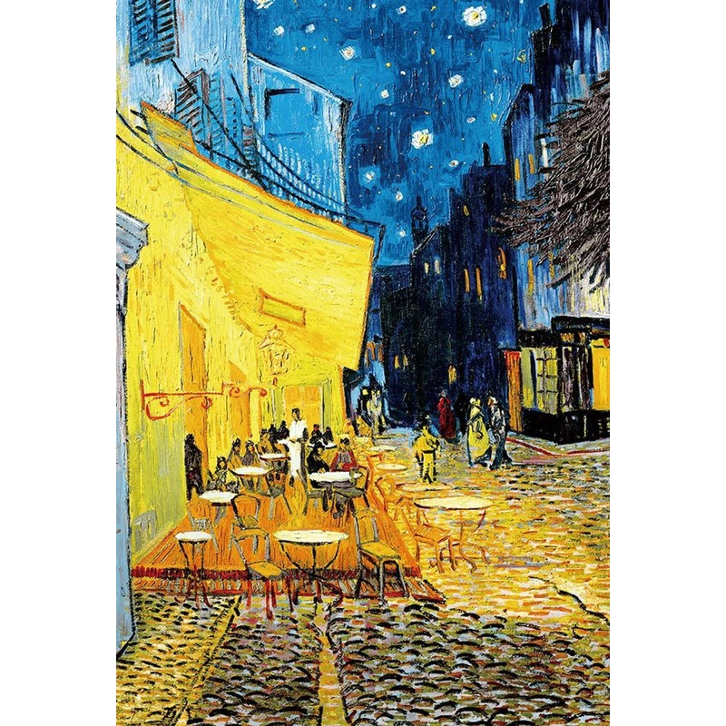 Jigsaw Puzzle The Night Cafe Terrace (1000 Pieces)