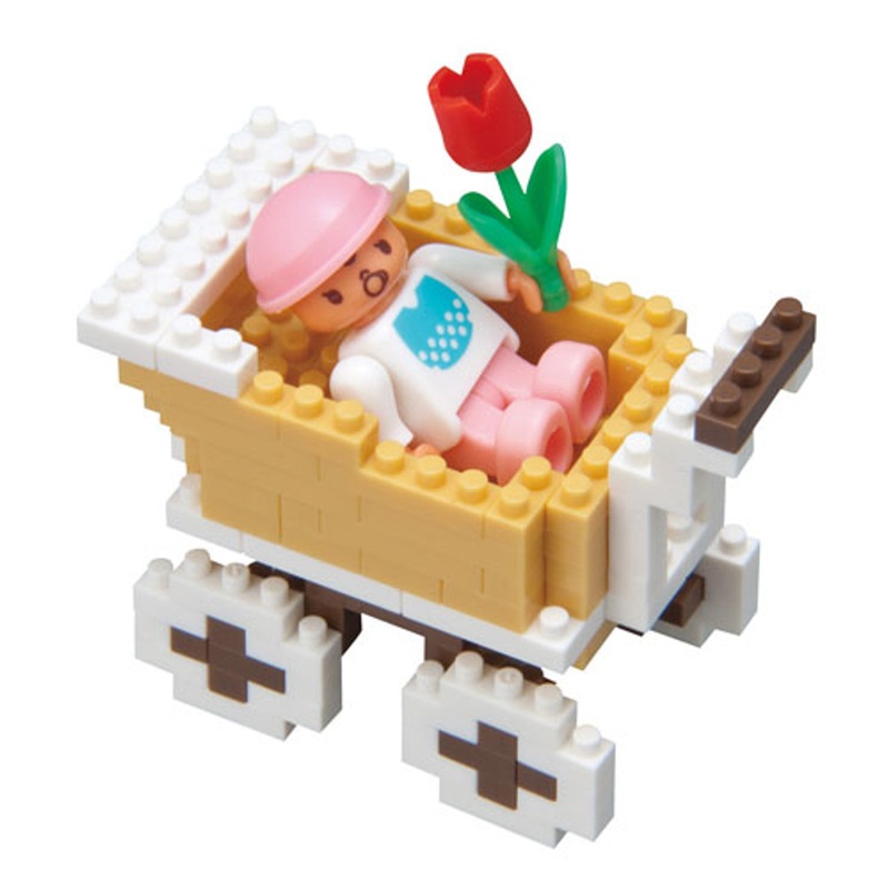 Kawada ML-026 nanoblock Hello! Baby