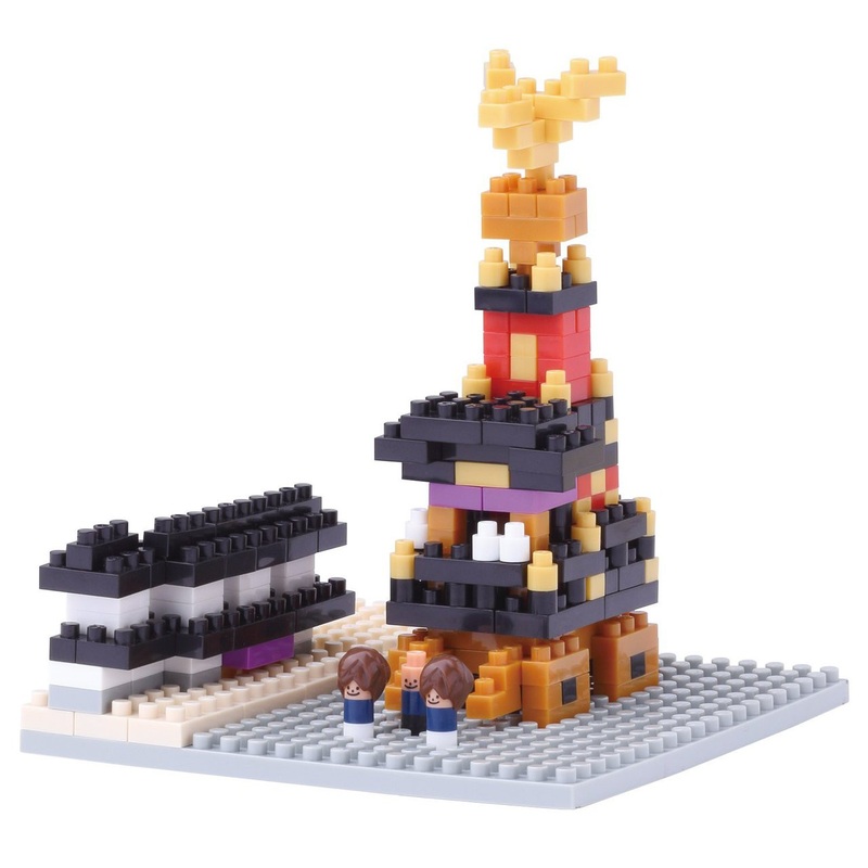 Kawada NBH-107 nanoblock Japanese Festival Car (Edo Type) Japan