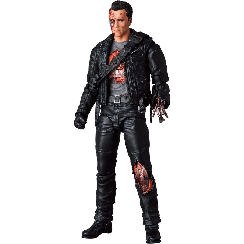 Medicom MAFEX No.191 T-800 T2 Battle Damage Ver. (Terminator)