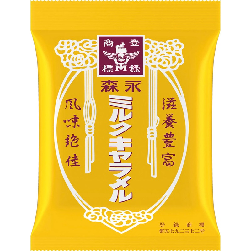 Morinaga Milk Caramel Bag 88G