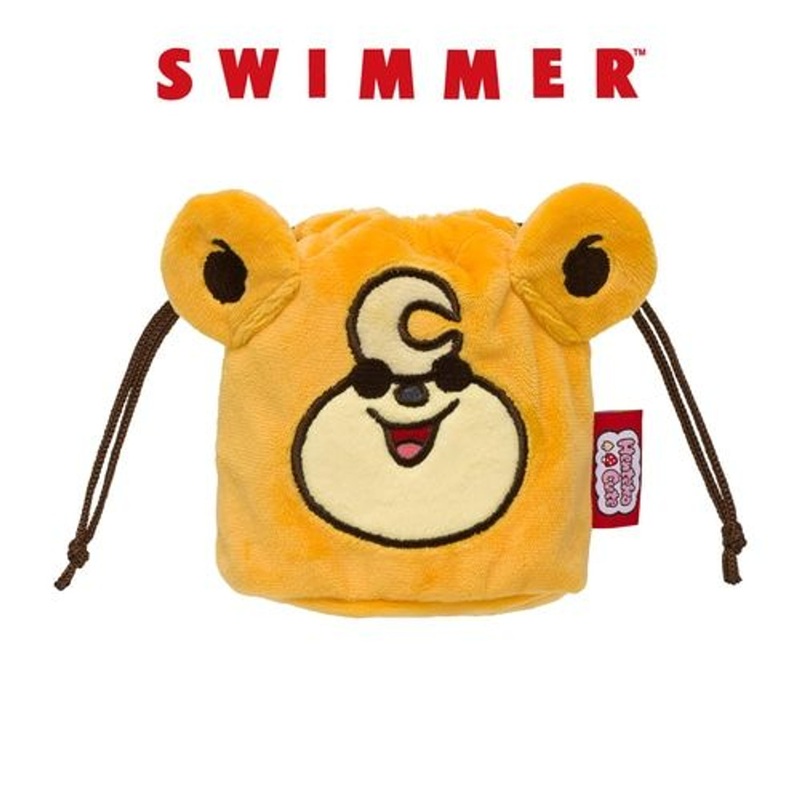 Pokemon Center Henteko Cute Drawstring Bag Teddiursa