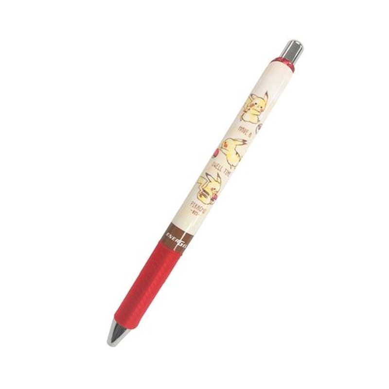 Pokemon Center Original Energel Ballpoint Pen 0.5mm ”Pikachu number025” Pikachu