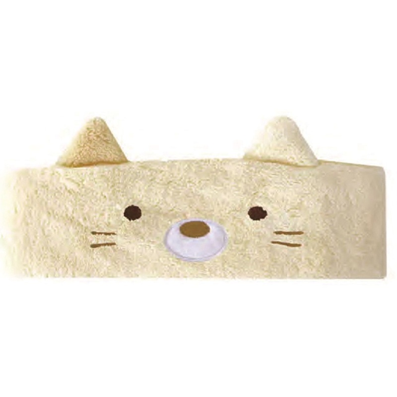 Sumikko Gurashi Microfiber Hair Band Neko