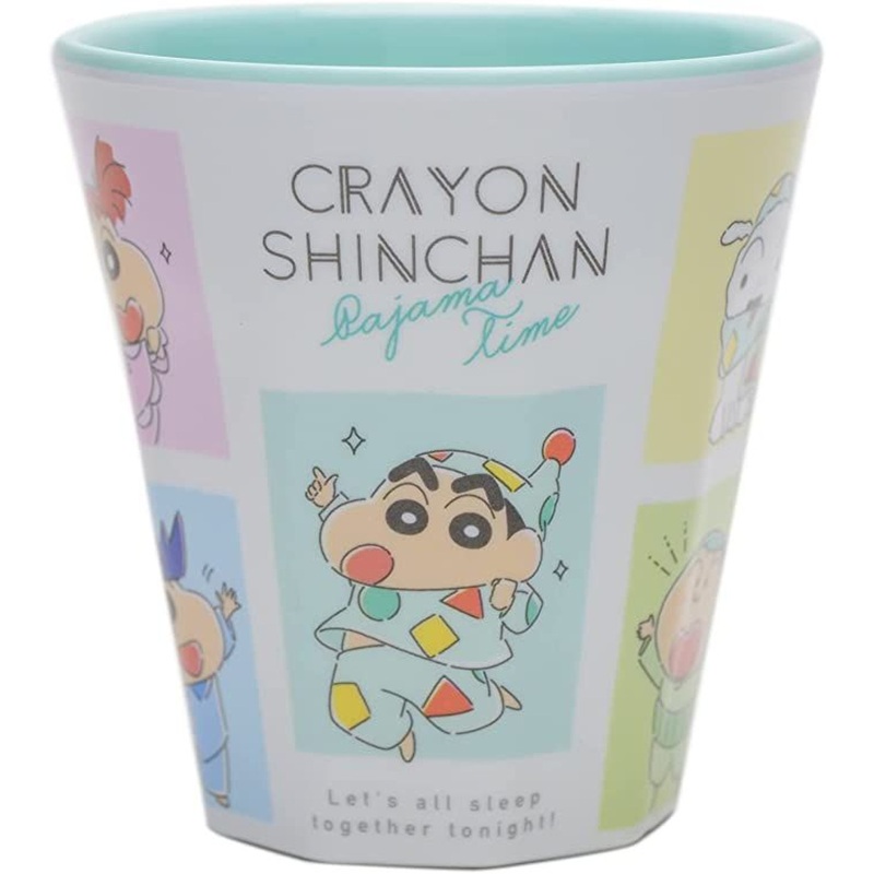 T’s Factory Crayon Shin-chan Melamine Cup Pajamas Time