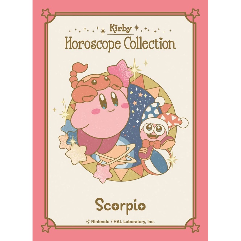 Ensky KIRBY Horoscope Character Sleeve Scorpio 65pcs