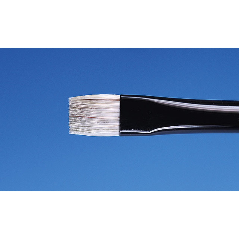 Hasegawa KF-07 Flat Brush (Short) Hira Fude (Kumanofude)