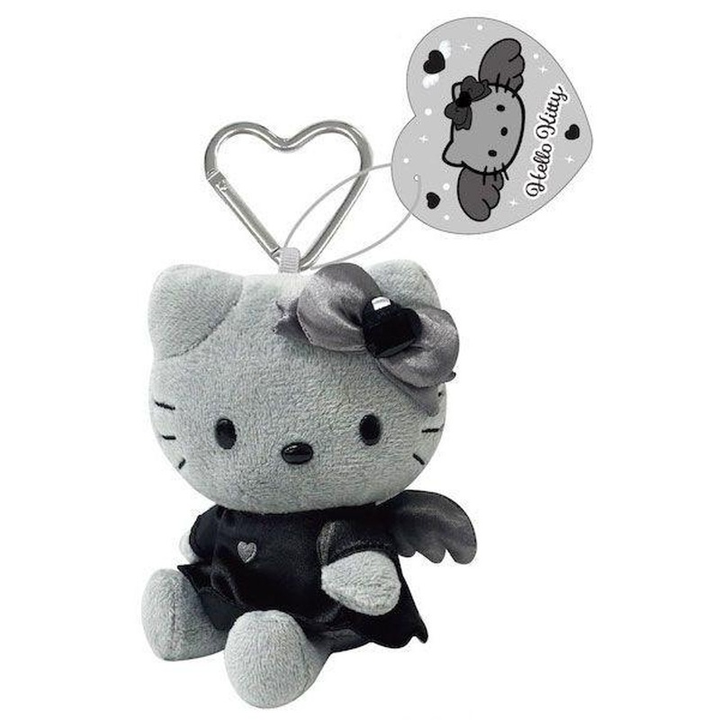 Other Hello Kitty Angel Mascot Key Holder Gray