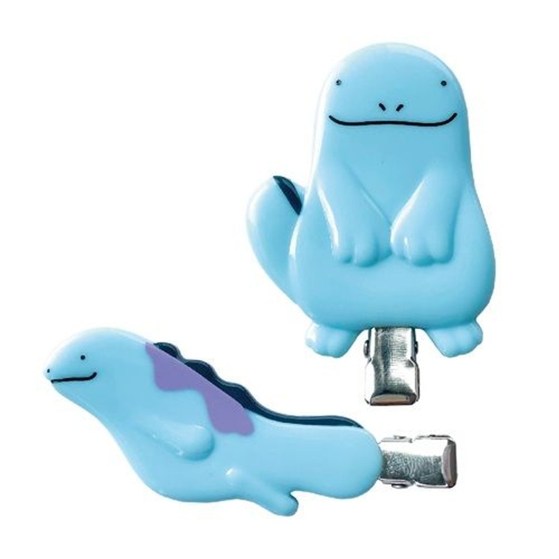Pokemon Center Original Hair Clip Quagsire