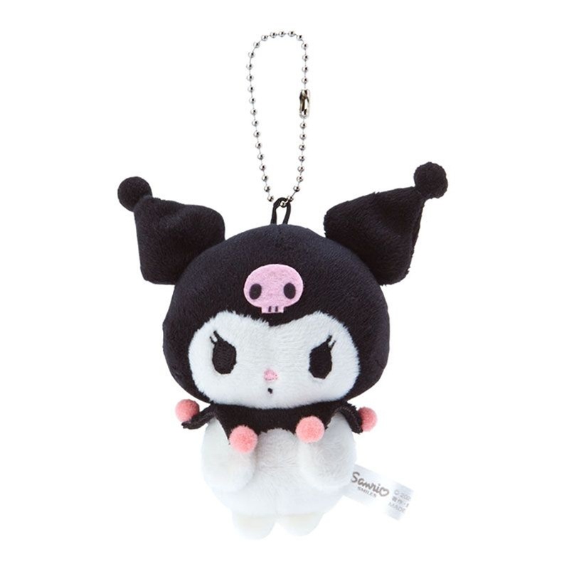 Sanrio Holding Plush Mascot Kuromi