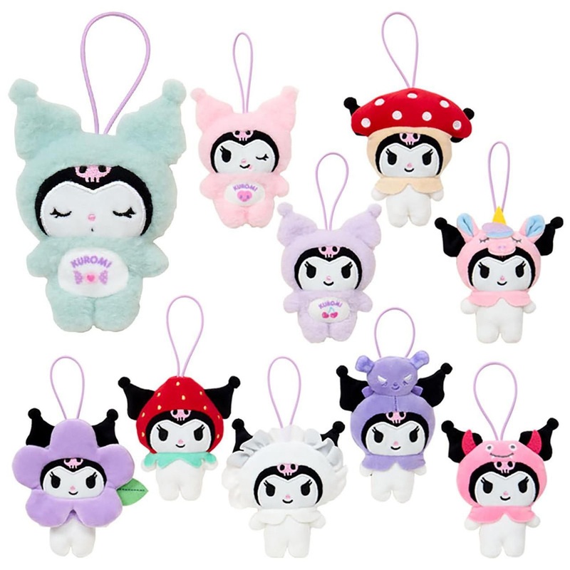 Sanrio Kuromi Secret Mascot (My Deco Bag)