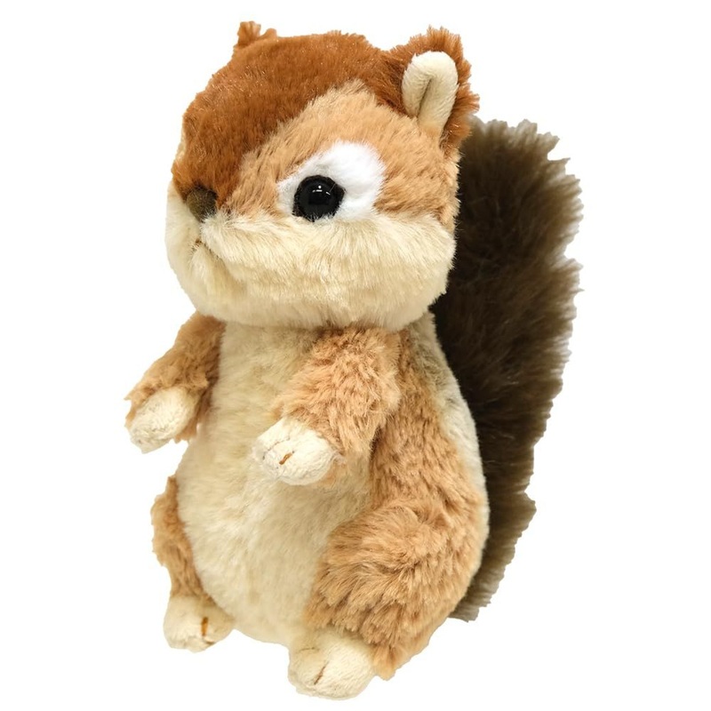 Sunlemon Fluffies Small Chipmunk Plush Toy