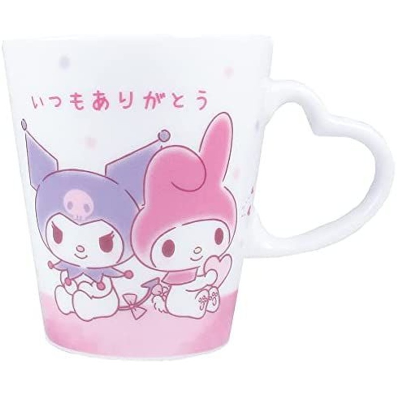 T’s Factory Sanrio Message Mug ‘Thank you always’