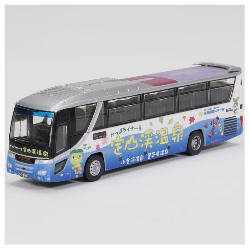 Tomytec The Bus Collection 24 Jozankei Hot Spring Jotetsu Kappa Liner (N scale)