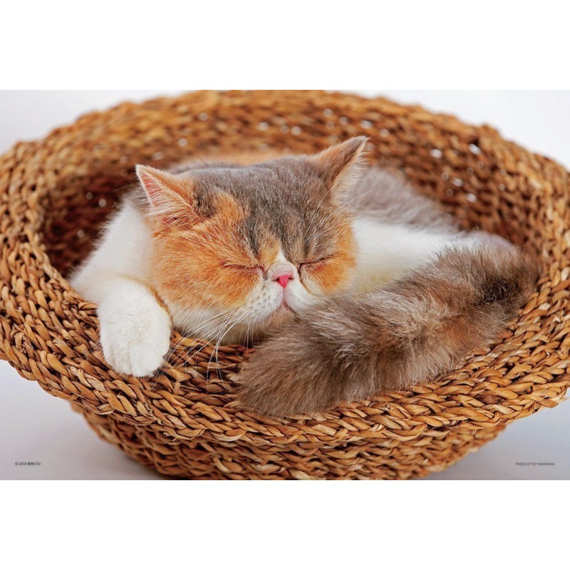 Yanoman Jigsaw Puzzle 01-2057 Busakawa Alice Sleeping (108 L-Pieces)