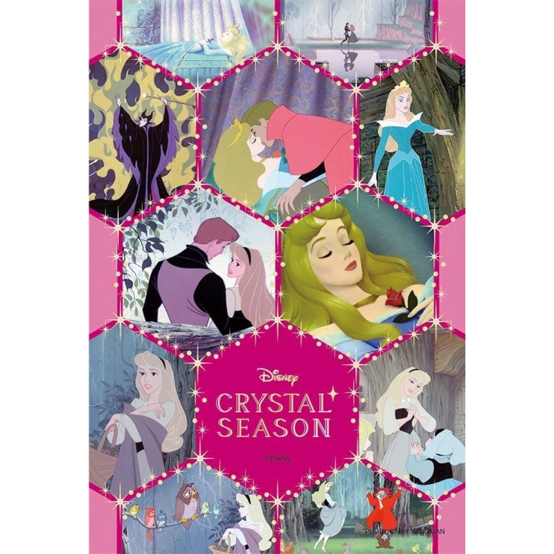 Yanoman Jigsaw Puzzle 99-400 Disney Sleeping Beauty (99 Small Pieces)