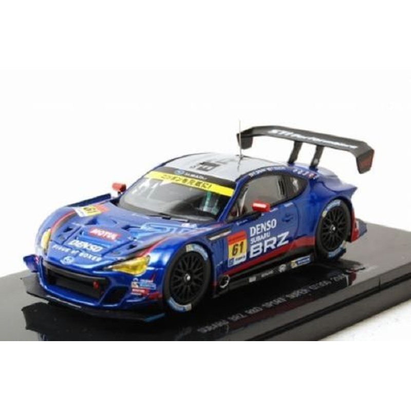 Ebbro 45084 SUBARU BRZ Super R&D SPROT SUPER GT300 2014 1/43 Scale