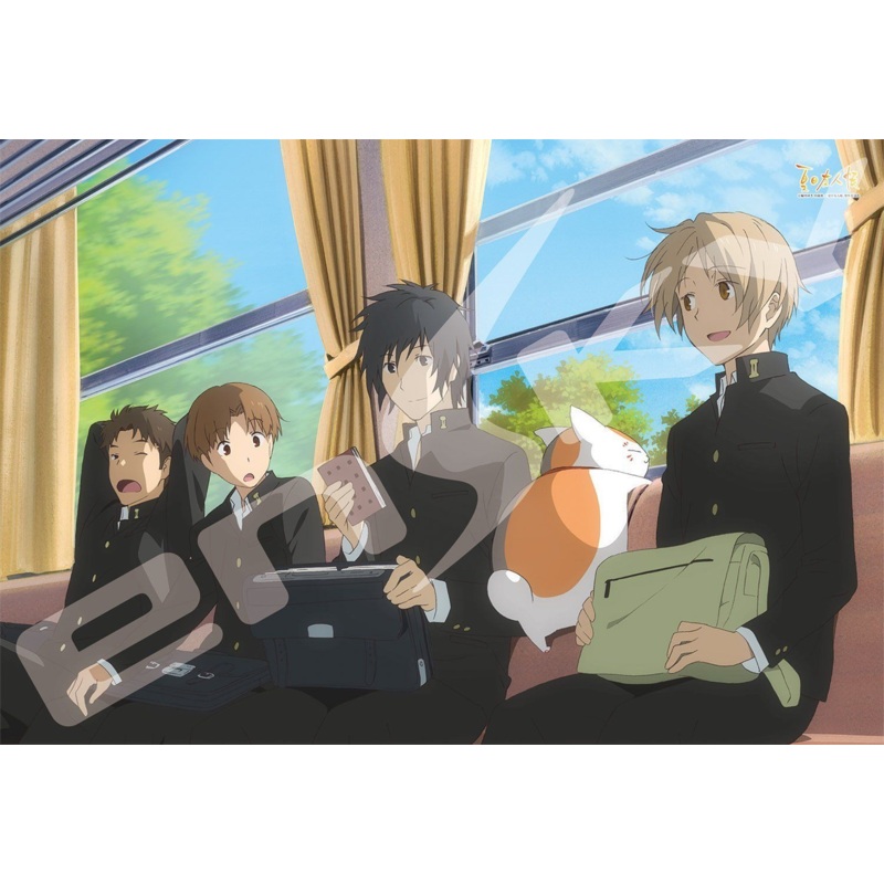 Ensky Jigsaw Puzzle 300-1111 Natsume’s Book of Friends (300 Pieces)