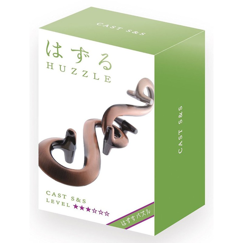 Hanayama Cast Huzzle (Puzzle) Cast S&S